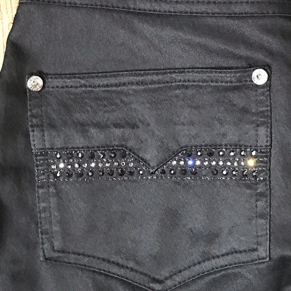 High Waisted Disco Pants by Guitar - Picture 5 of 8